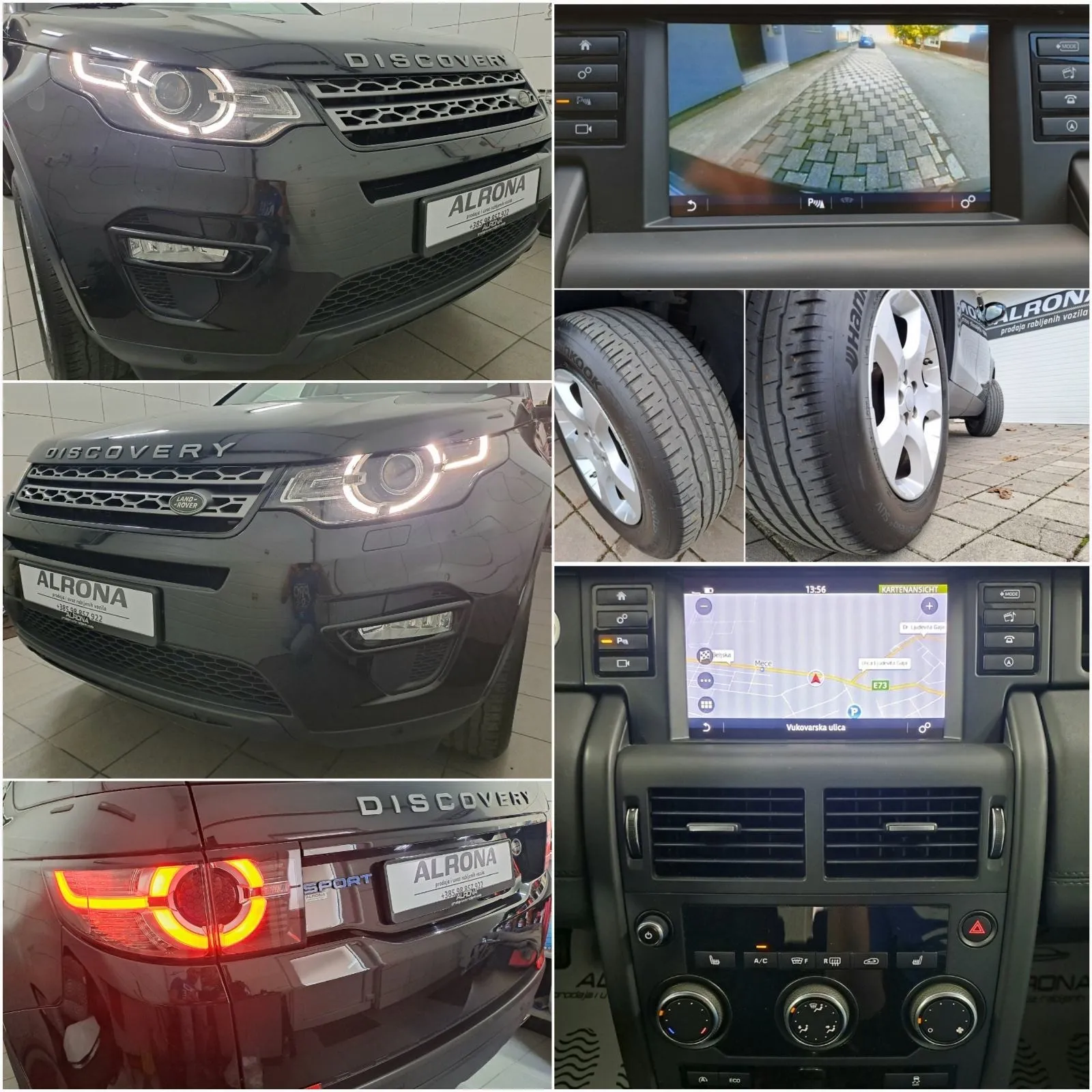 land rover discovery sport *reg.08/2026*jamstvo,led,navi,kamera.. - slika 20