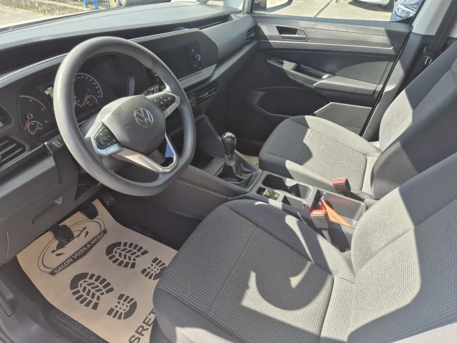 vw caddy 2.0 tdi, novi model, odlično stanje, garancija - slika 12