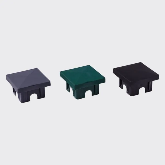 poklopac / kapa za stup panel ograde 40x40 mm - pvc - novo - slika 1
