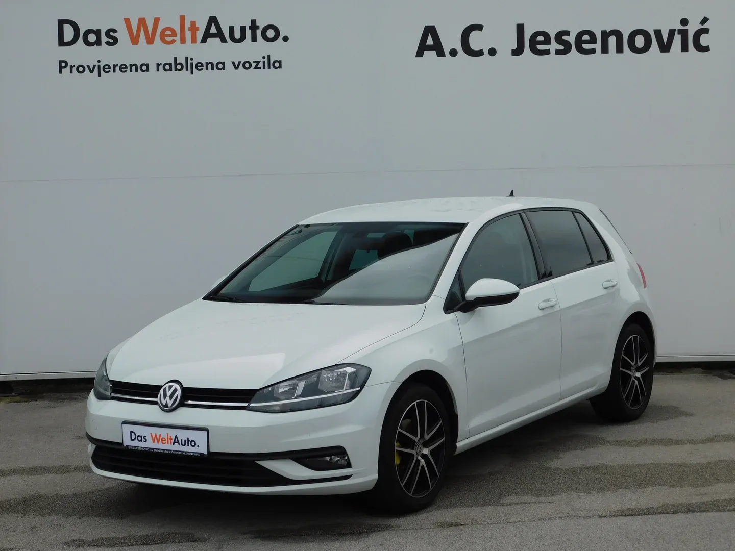 12540 Volkswagen Golf 1.0 TSI Trendline HR - Čakovec