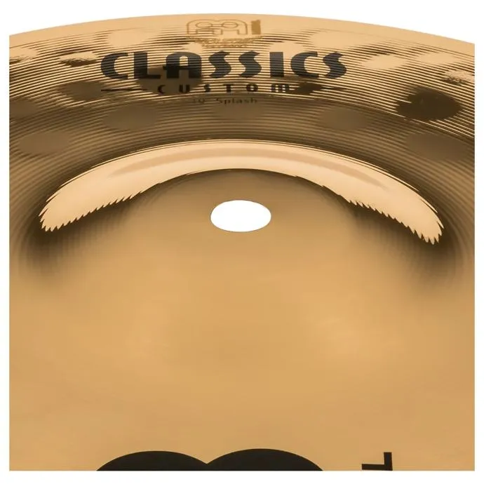 meinl cc10s-b classics custom splash - slika 4