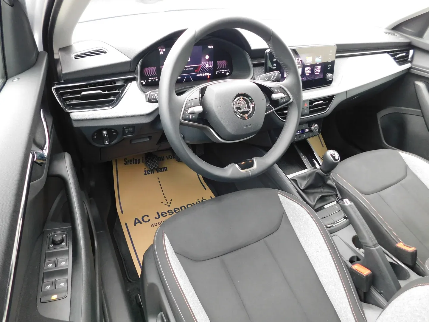 11744 škoda scala fl selection 1.0 tsi - slika 8