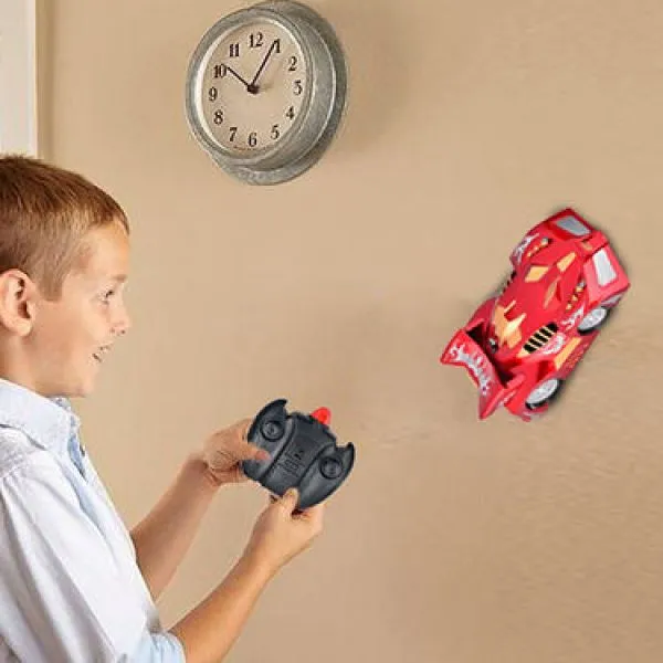 wall climber - auto na daljinski koji vozi i po zidu - slika 4