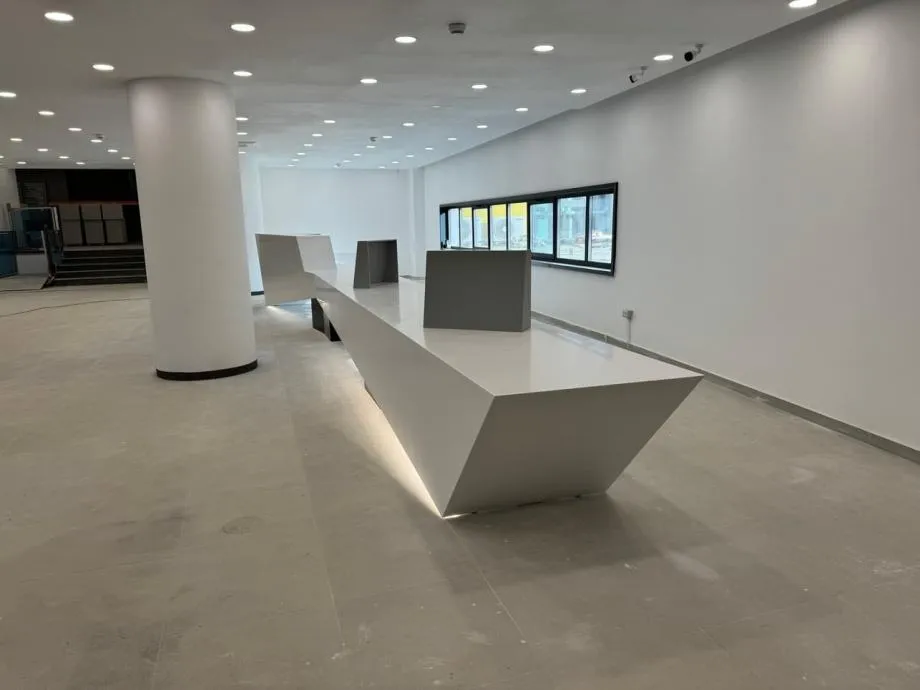 radni stola za pult recepcije - slika 7