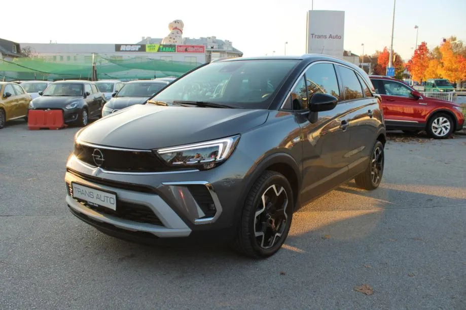 Opel Crossland 1.2 Turbo Ultimate *LED, NAVIGACIJA, KAMERA* - Zagreb