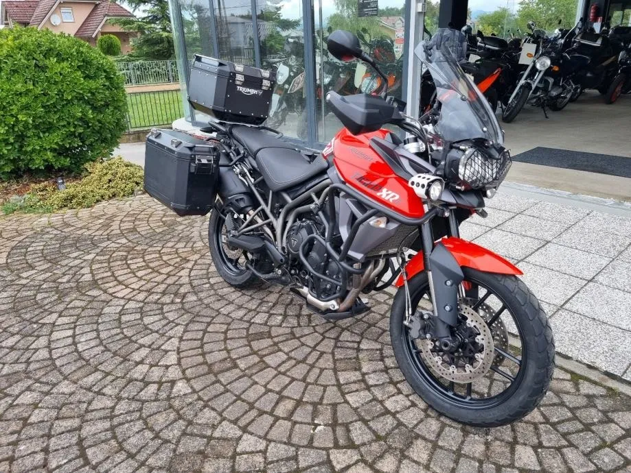triumph tiger 800 xrt abs tcs, 2015 god. - slika 6