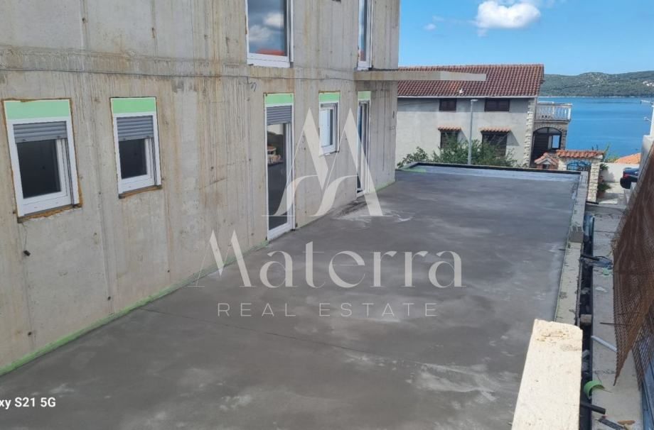trogir/čiovo, 2-soban stan sa velikim vrtom, 200m od mora, pogled - slika 7