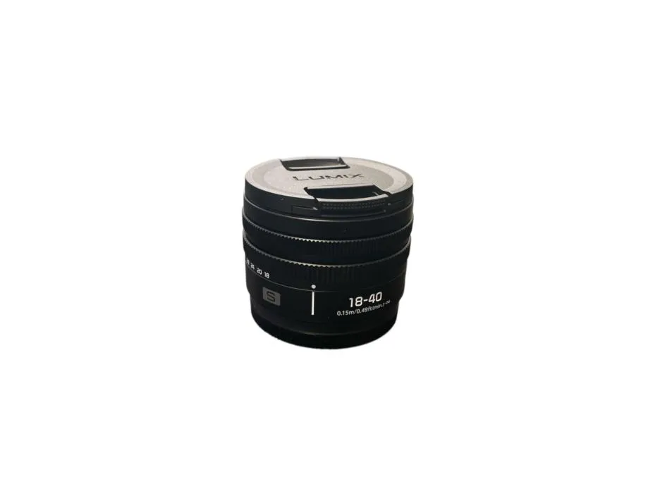 objektiv lumix s 18-40mm f4.5-6.3 - kao novo / r1, rate! - slika 2