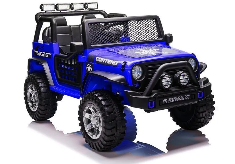 Auto na akumulator XMX618 4x4 - plavi/lakirani - Mursko Središće