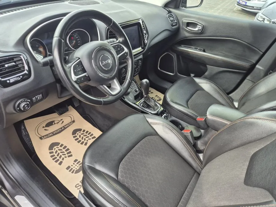 jeep compass 2.0 mjt, automatik, 4wd, odlično stanje, garancija.. - slika 13