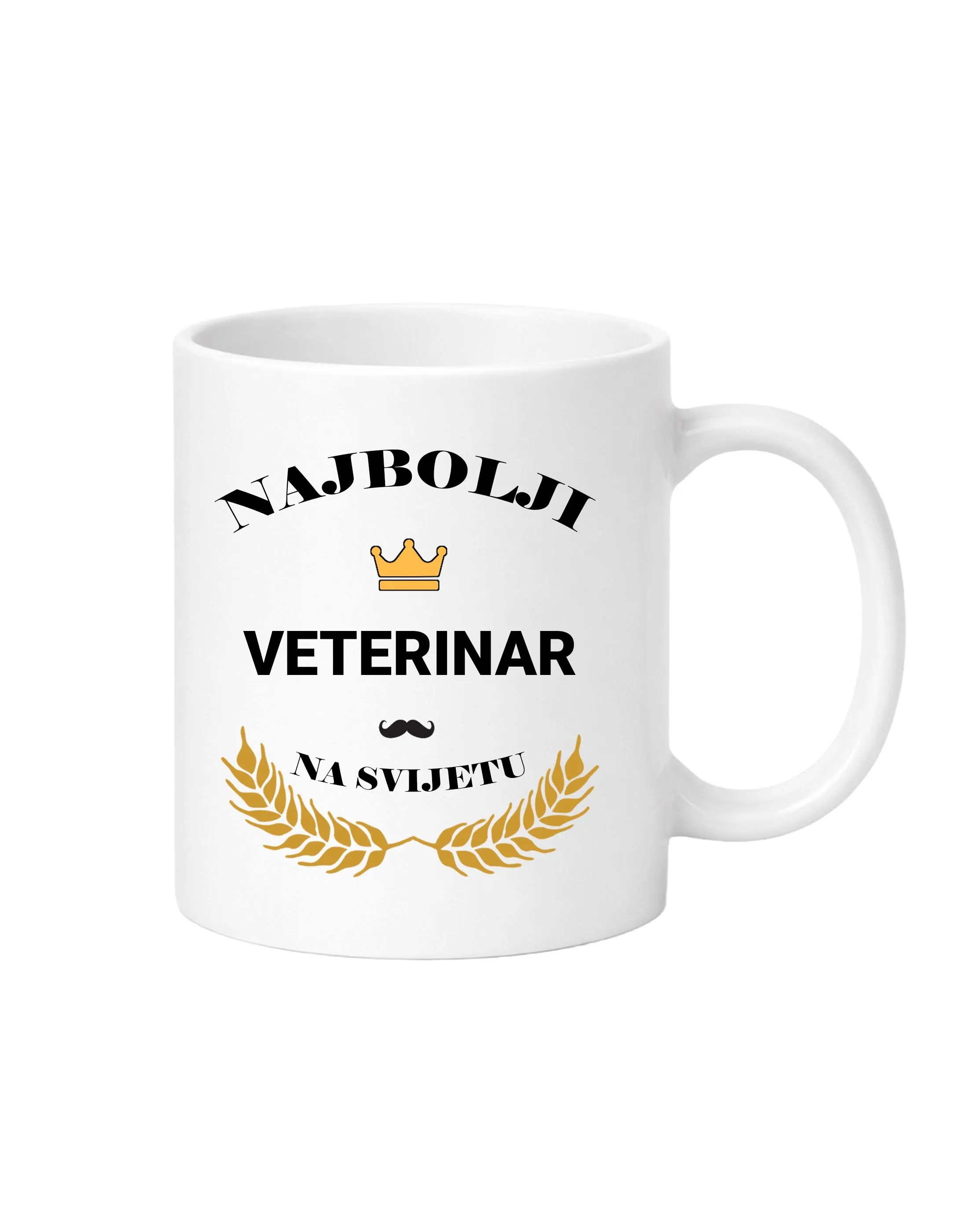 Šalica za najboljeg veterinara - Prozor, Otočac