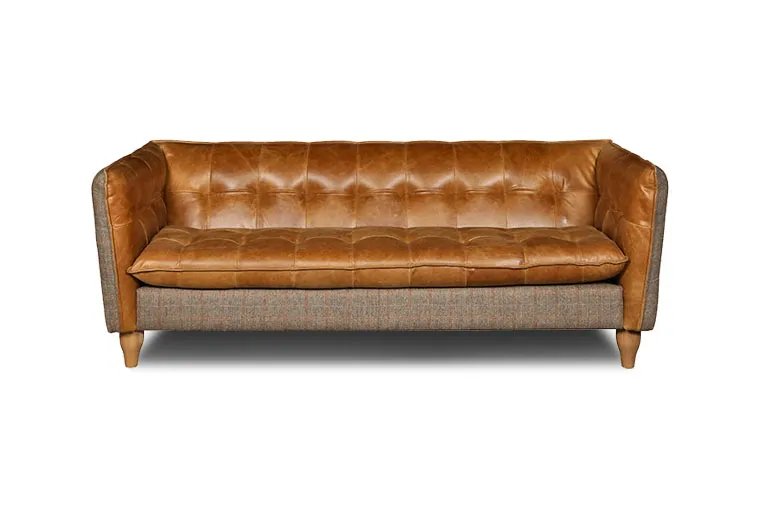 chesterfield harris tweed 2-sjedišta trosjed bletilla - slika 1