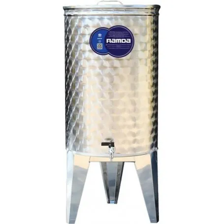 Posuda INOX EZV-75L za vino, za slavinu 1/2" - Čakovec