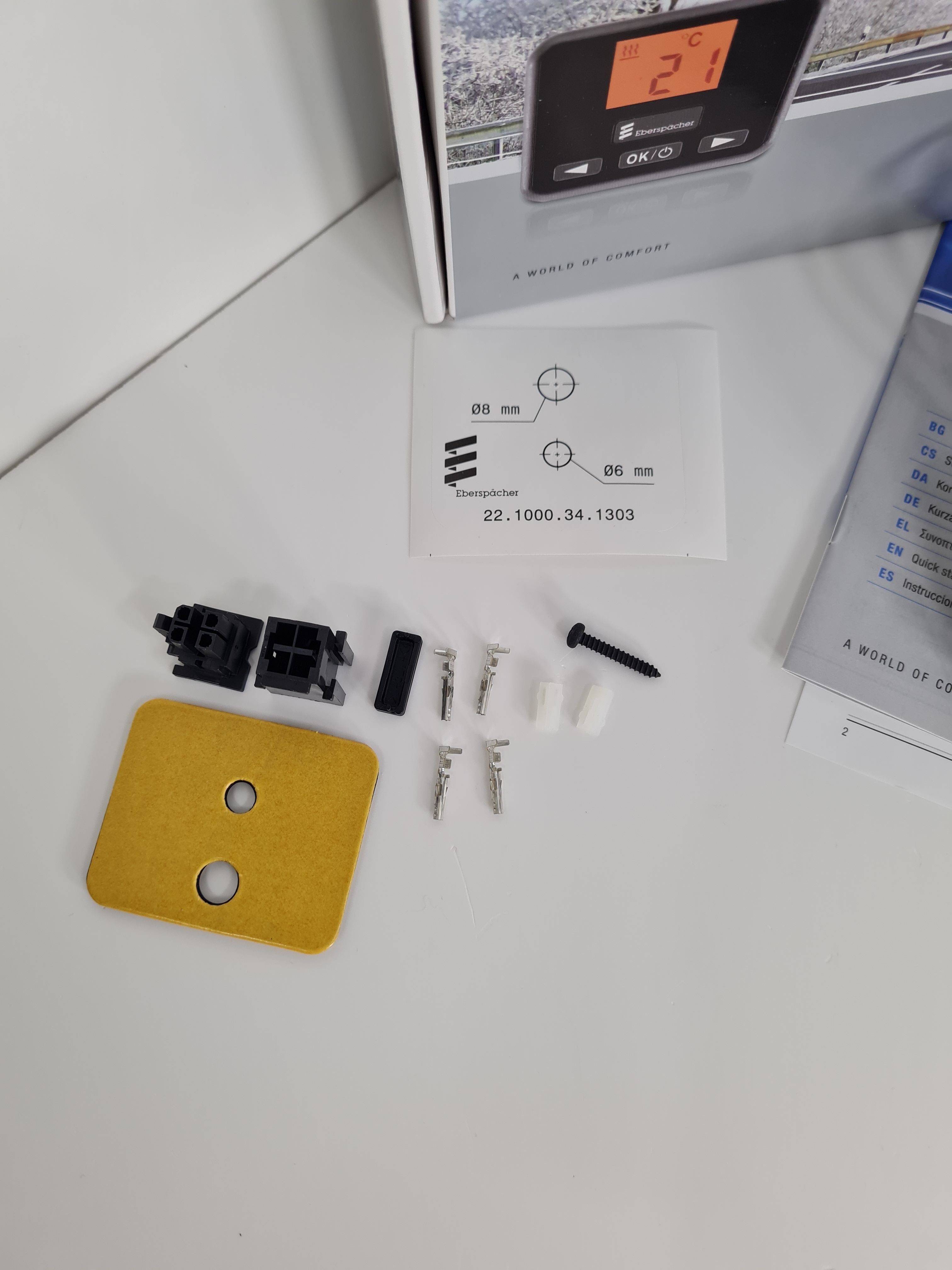 eberspacher easystart select upravljanje - slika 3