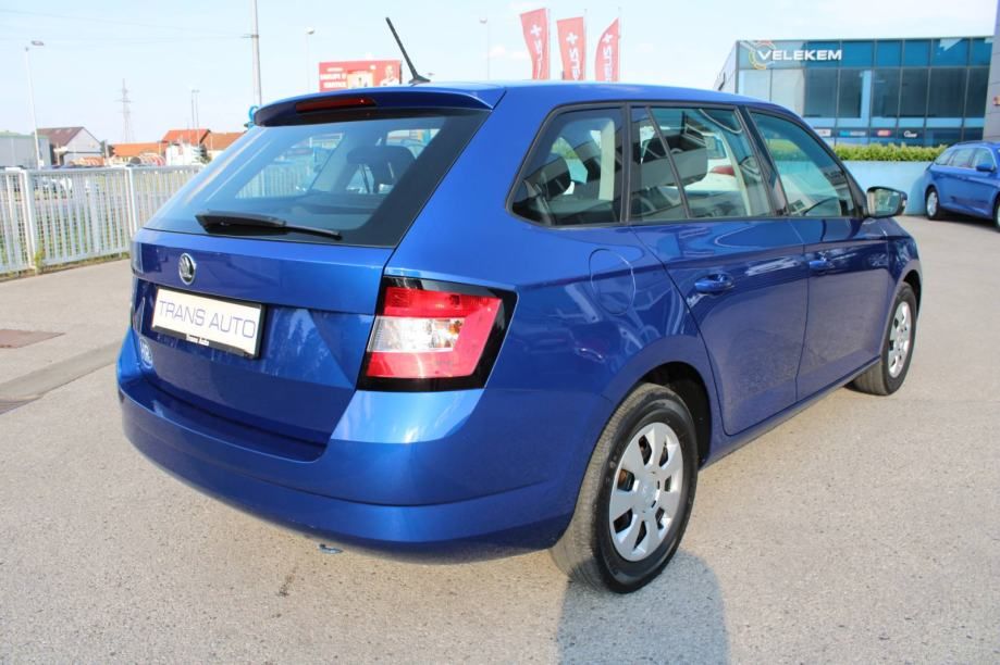 škoda fabia combi 1.0 tsi - slika 11