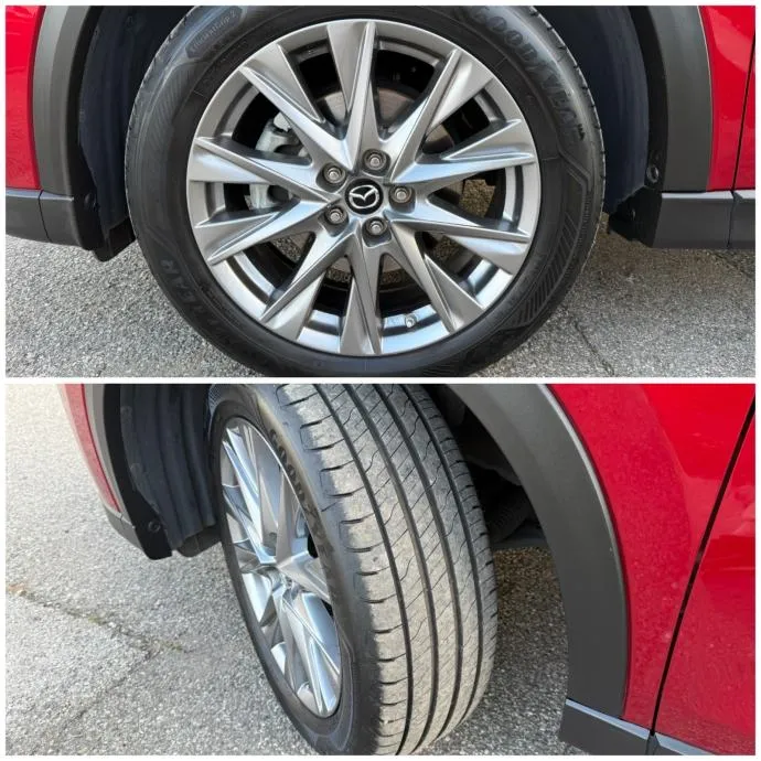 mazda cx-5 cd150 automatik homura°navi°koža°head-up°kamera 360°leasing - slika 24