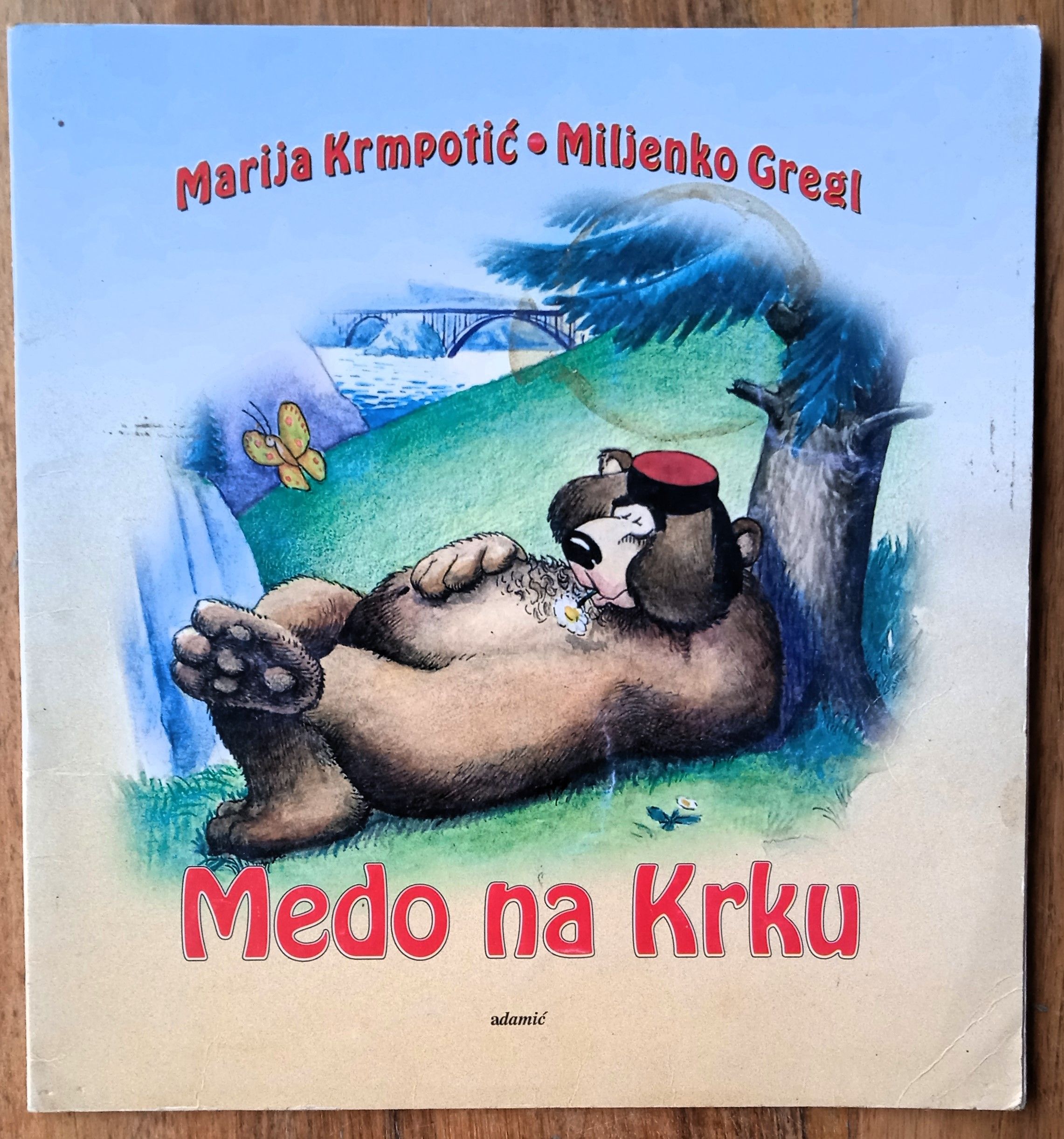 MEDO NA KRKU Marija Krmpotić Miljenko Gregl - Sisak