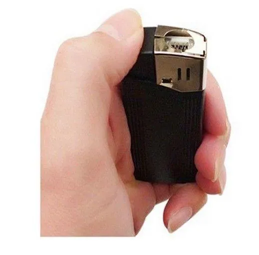 full hd mini kamera ugrađena u upaljaču + flash svijetlo + žarna nit - slika 6