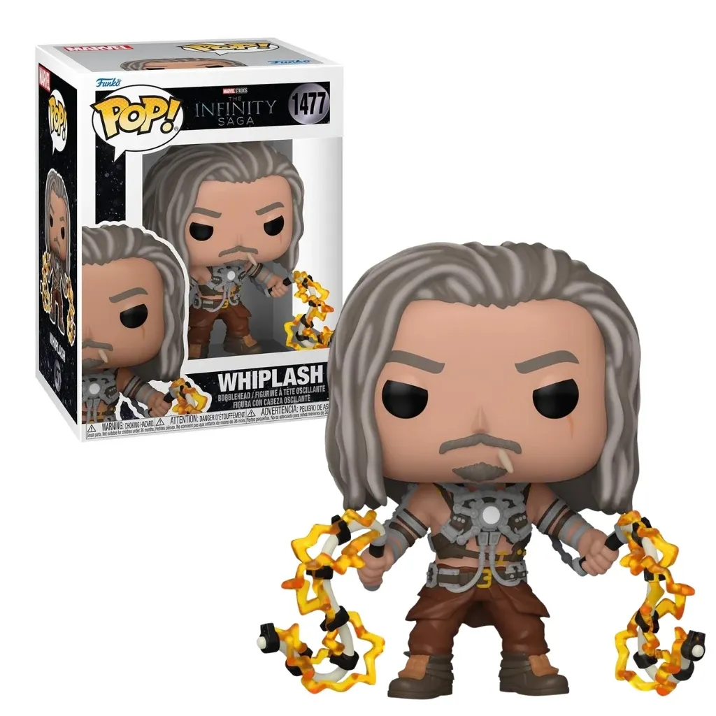funko pop! marvel: the infinity saga – whiplash #1477 - slika 3