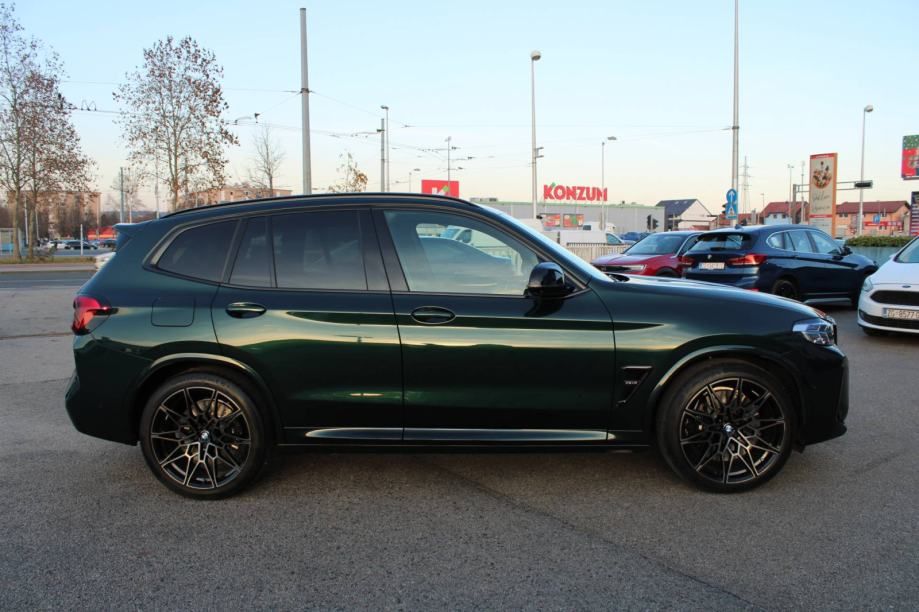 bmw x3 ///m competition *individual, panorama* - slika 4