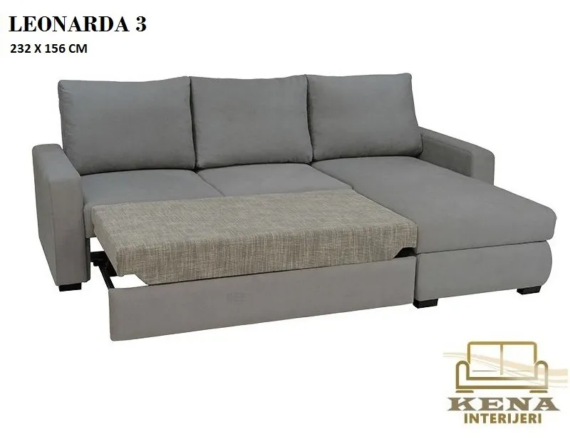 kutna garnitura leonarda iii b 232×156 cm - slika 3