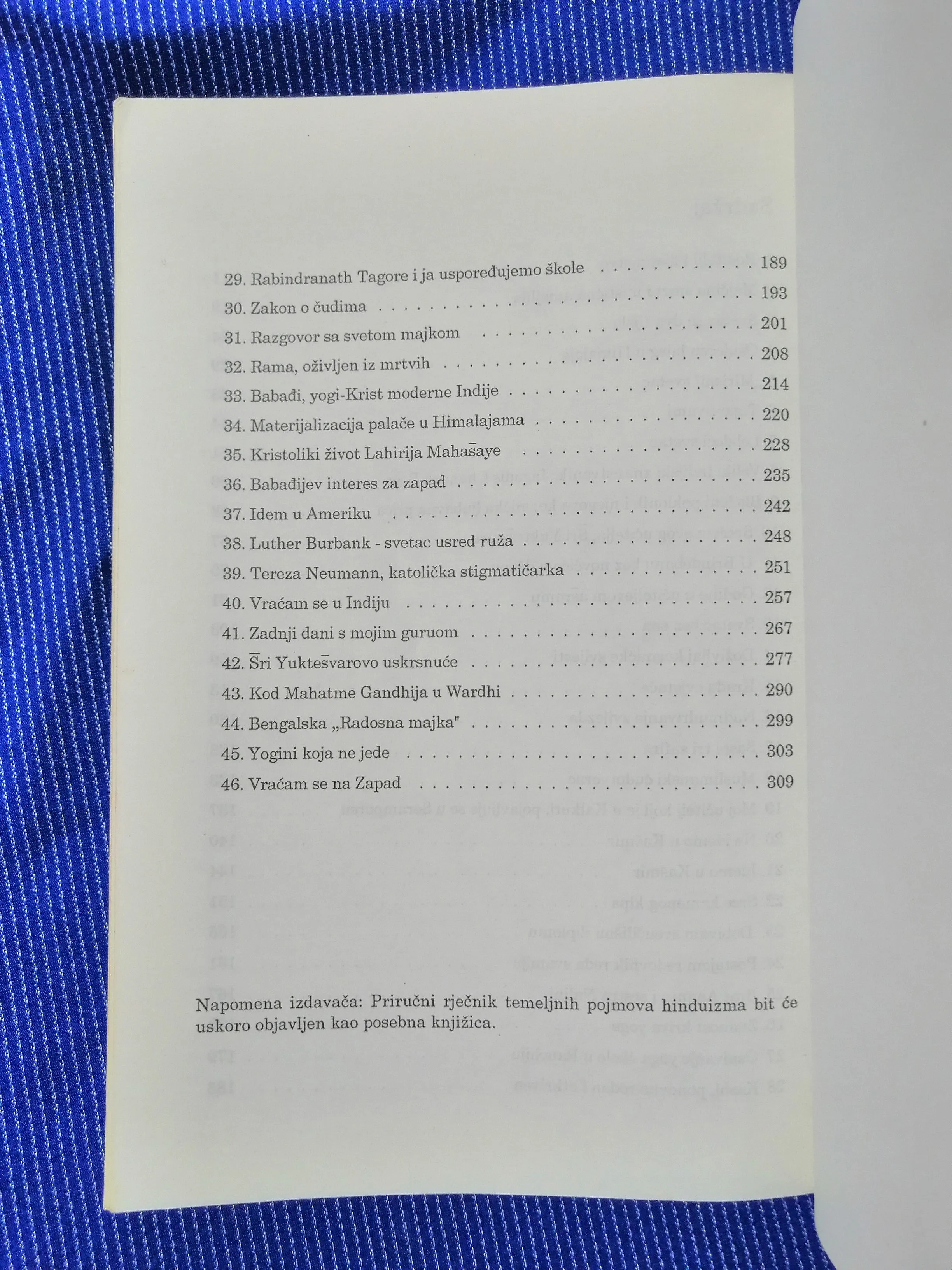 paramahansa yogananda – autobiografija jednog yogija - slika 5