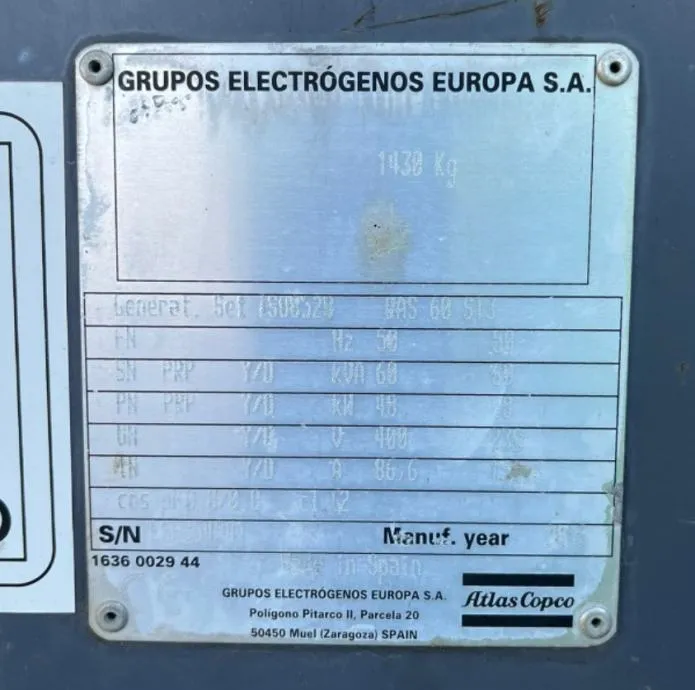 atlas copco qas60 agregat - na prikolici - slika 11