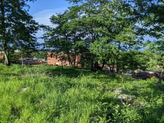 labin, zemljište s građevinskom dozvolom od 1236 m2, pogled na more - slika 7