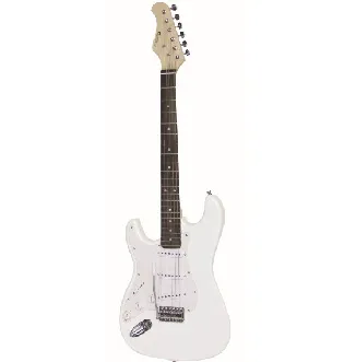 DIMAVERYST-203 E-Guitar LH, white - Križevci