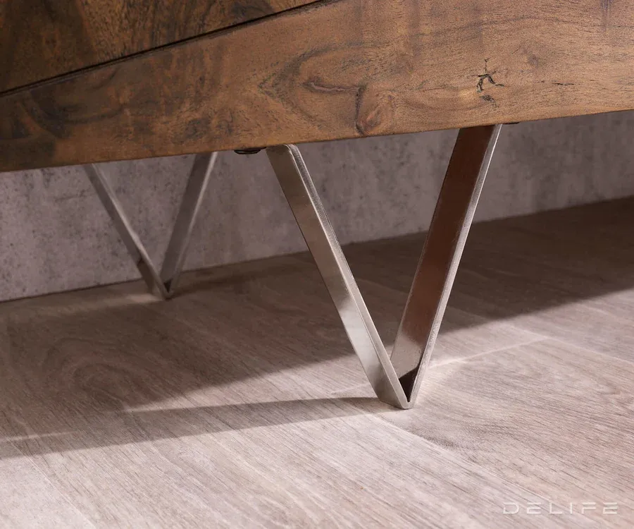 komoda designer wyatt 175cm, materijal: bagrem - slika 5