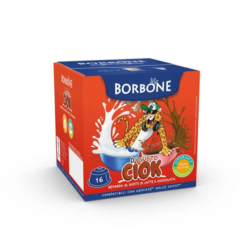 Borbone Dolce Gusto “DJ GUSTO CIOCK” – Mlijeko i čokolada - Zagreb