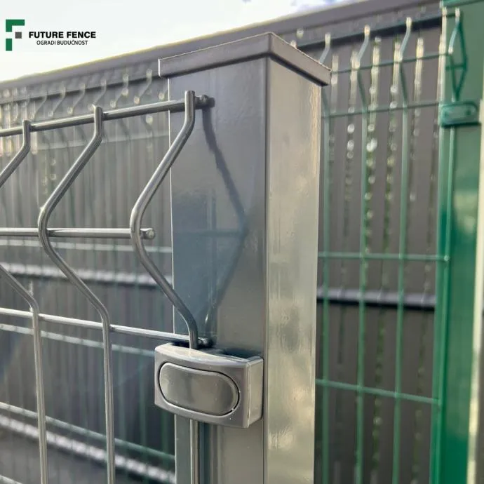 panel ograda 203x250 cm + poklon kompletan materijal za montažu - slika 2