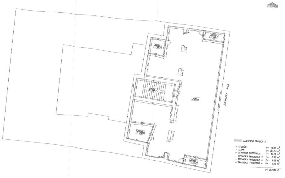 poslovno stambeni prostor: osijek, centar, ulični lokal, 905 m2 - slika 2