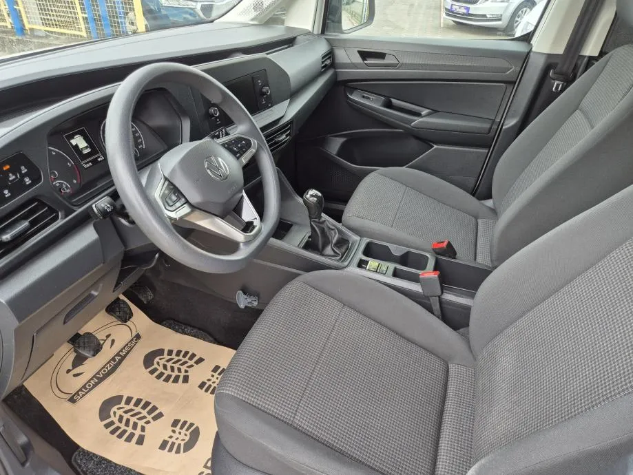 vw caddy 2.0 tdi, novi model, odlično stanje, garancija na vozilo - slika 12