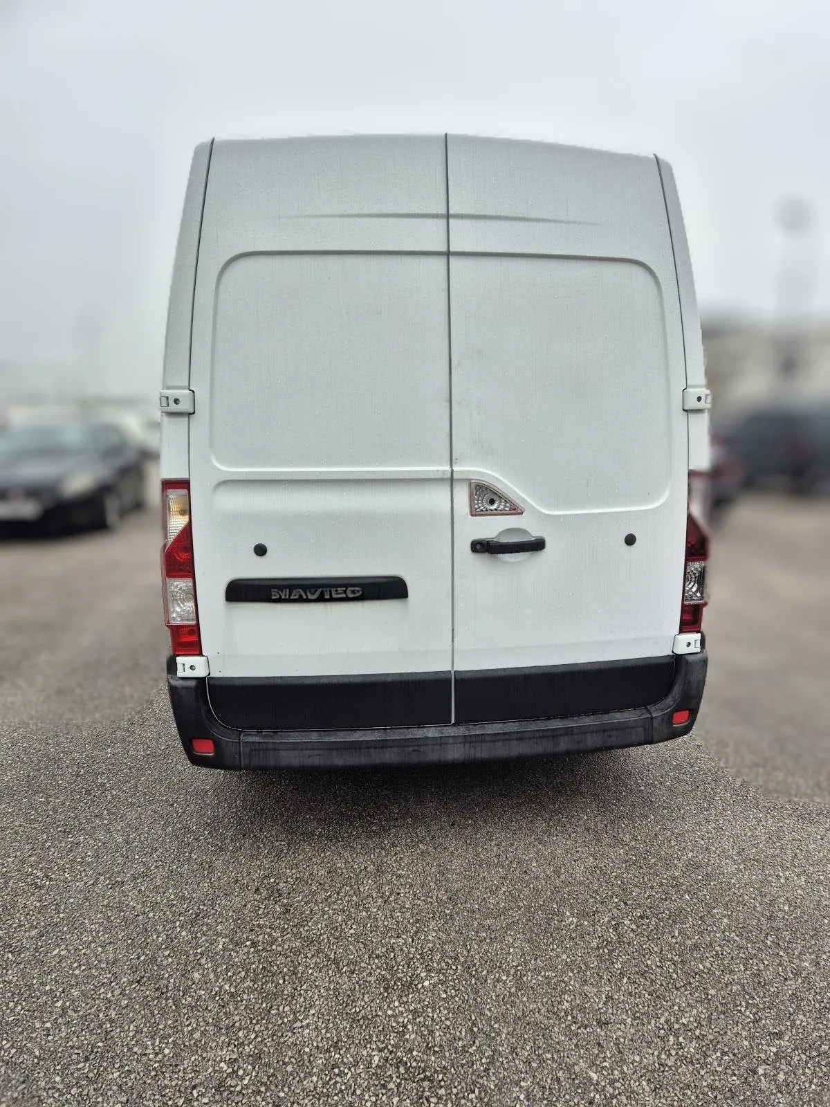 renault master dci 125 ⭐ hladnjača⭐ neispravan motor, mog.zamjena. - slika 6