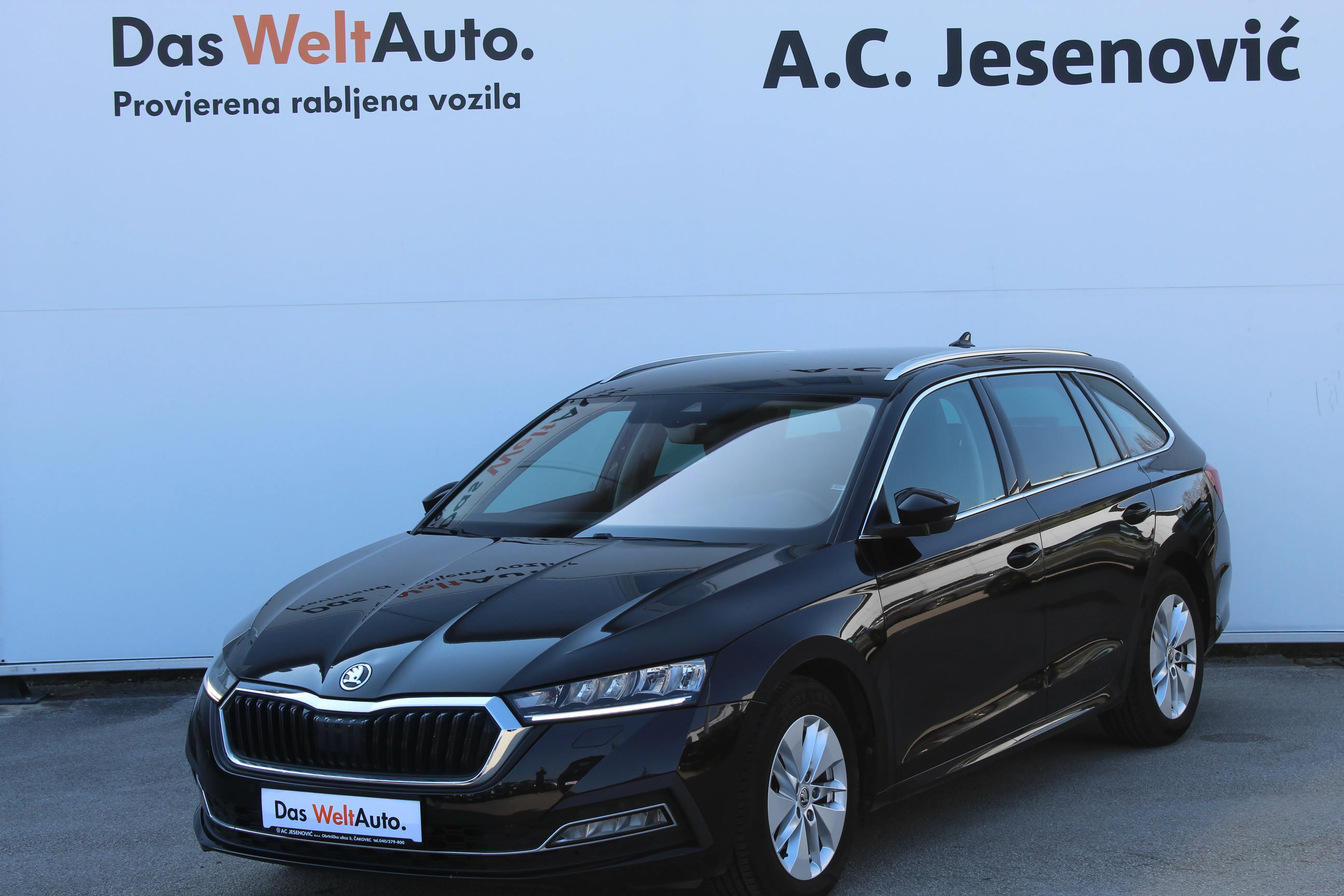 13128 Škoda OCTAVIA Combi Ambition 2.0 TDI - Čakovec