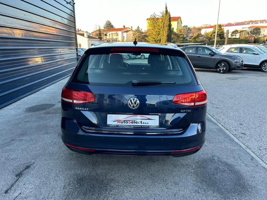 vw passat sw 2.0 tdi - 2015 - navi - servo - abs - reg 1 god !!! - slika 7