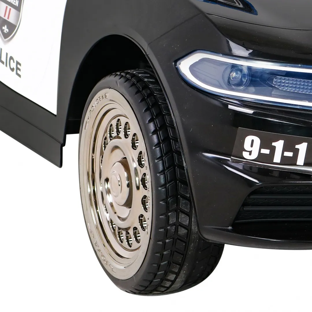 auto na akumulator super-police -crni - slika 6