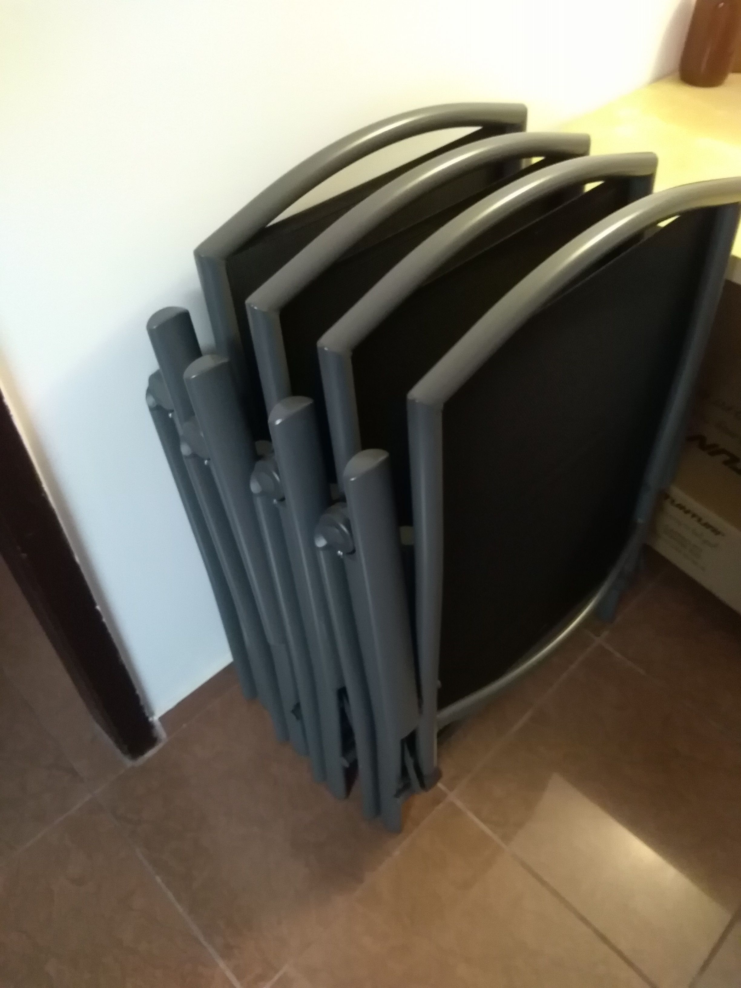 stolica za vrt ili terase sklopiva nova - slika 10