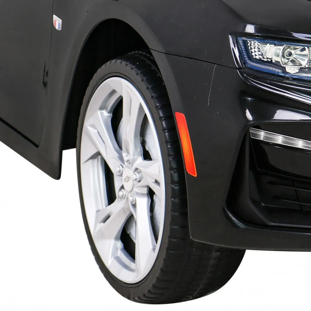 licencirani auto na akumulator chevrolet camaro 2ss - crni - slika 9