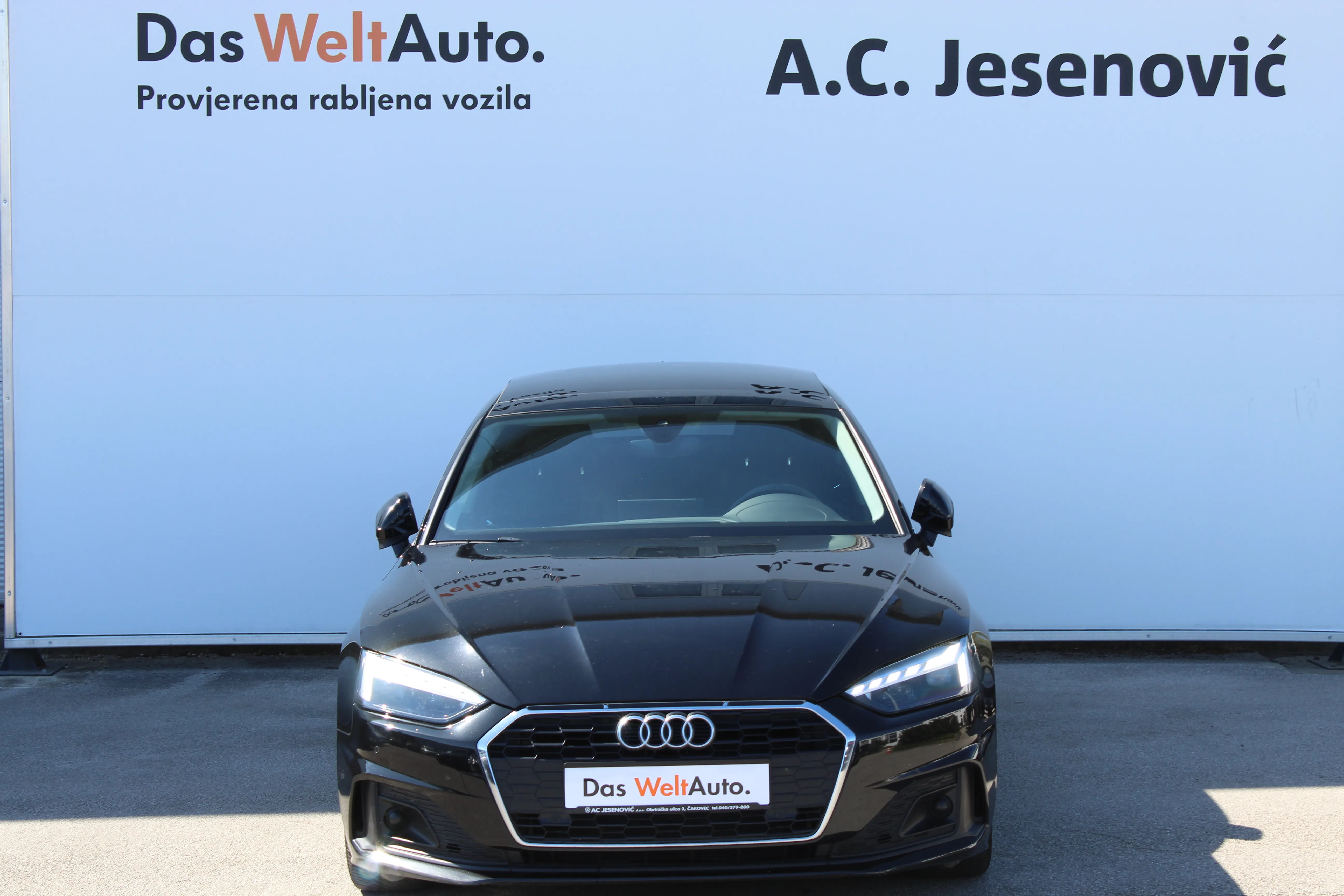 audi a5 sb 35tdi s tronic - slika 2
