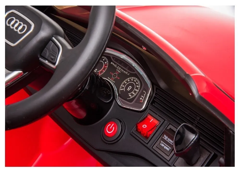 licencirani auto na akumulator audi rs q8 - crveni - slika 7