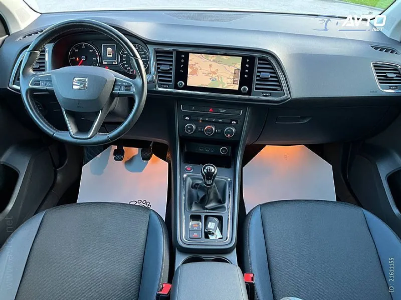 seat ateca 1.6 tdi 85 kw style-1 vlasnik-108000 km-led-sand.. - slika 10