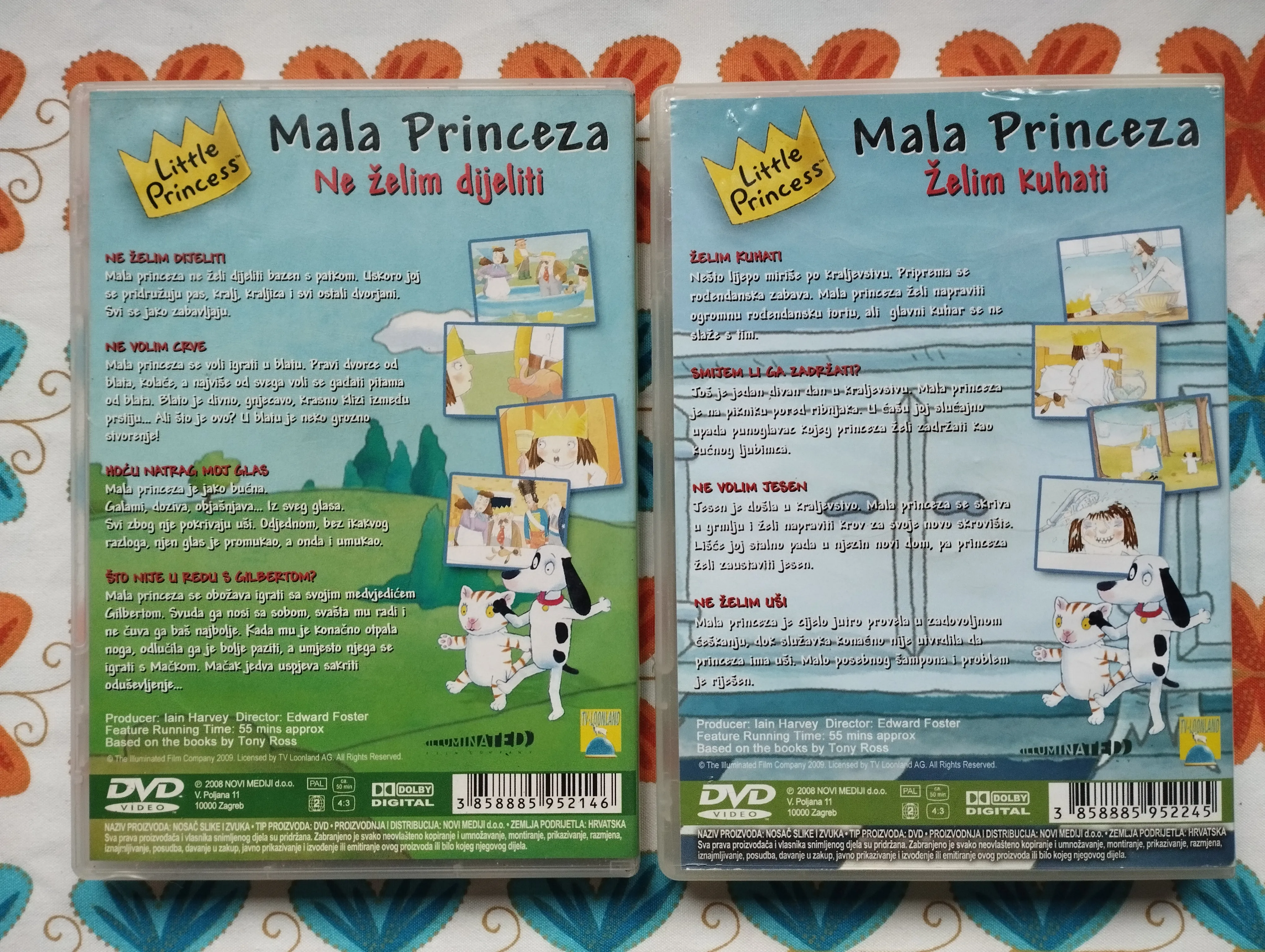 mala princeza - dvd više naslova - slika 2
