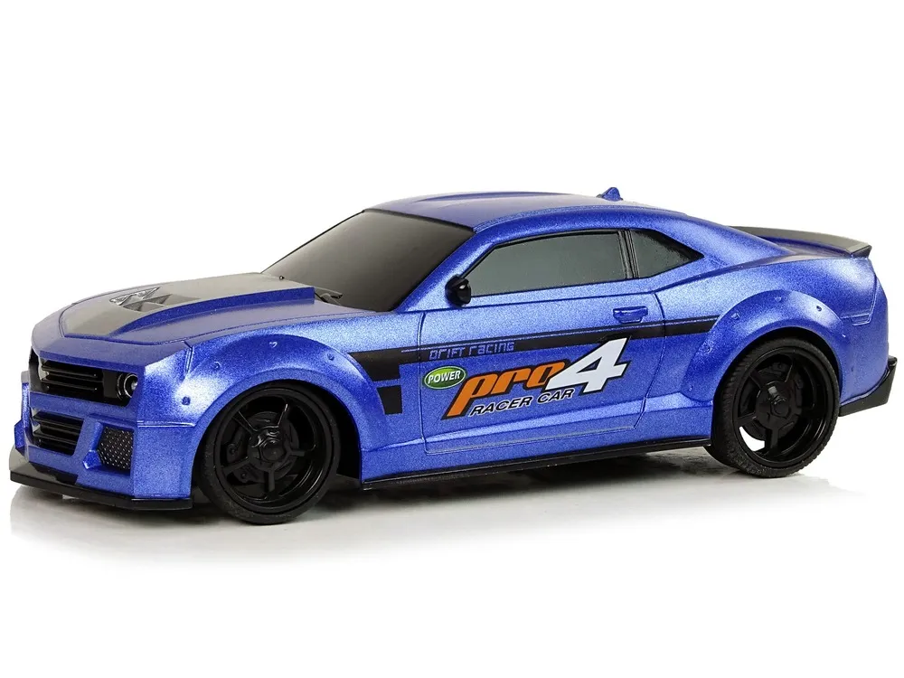 auto na daljinsko upravljanje 1:24 tinted - plavi - slika 2