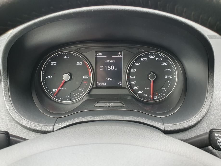 seat ibiza 1,4 tdi 143 000 kilometara 2017 god - slika 13