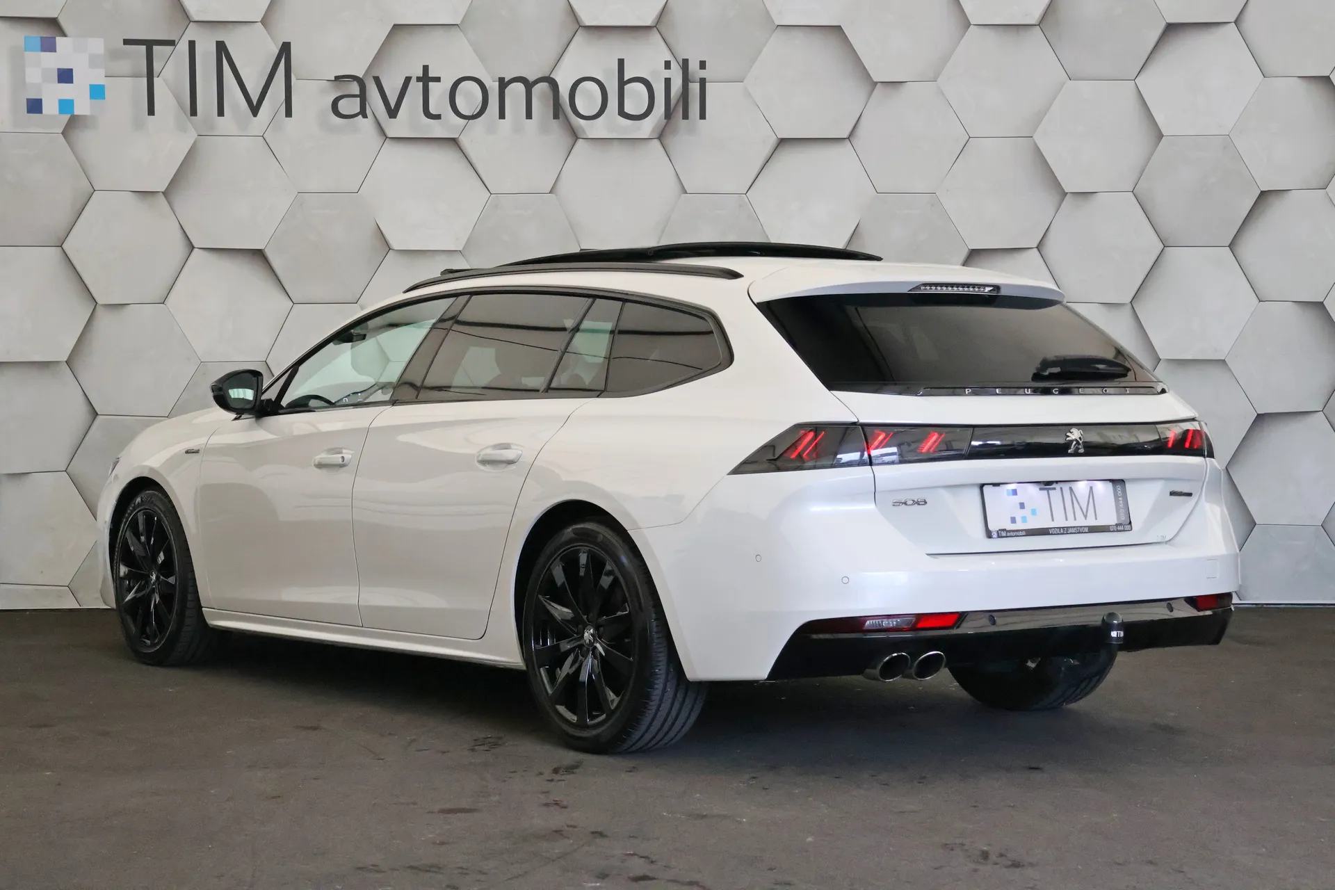peugeot 508sw 2.0 bluehdi eat8 gt-line pano icockpit night vision - slika 4