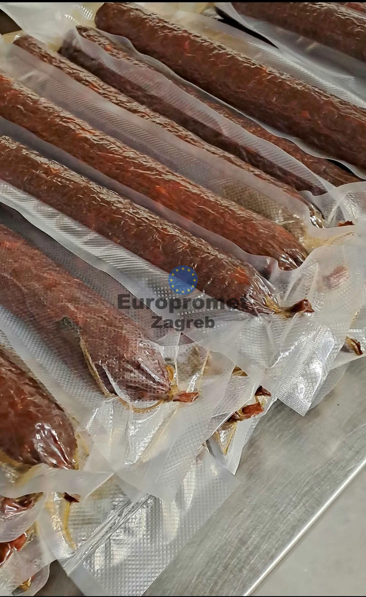 vrećice za vakumiranje kobasica 12x45cm (50 kom) rebraste!! - slika 8