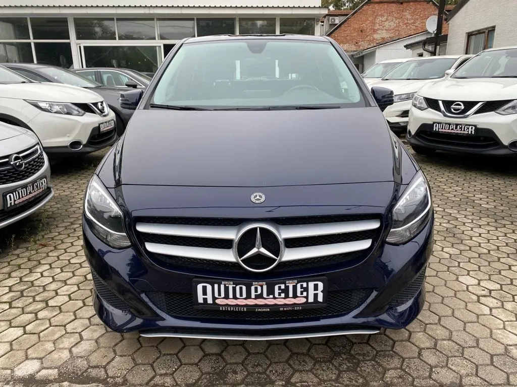 mercedes-benz b-klasa 180 d, navigacija, kamera, 4x garancija! - slika 2