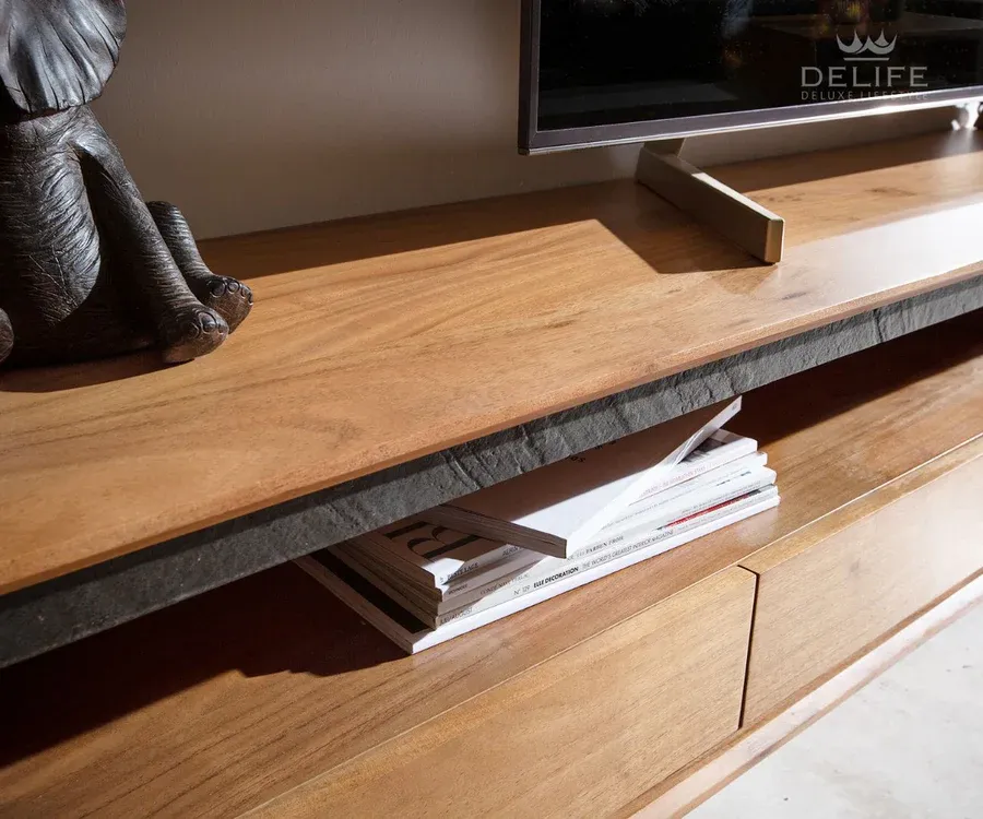 komoda stonegrace 240cm, materijal: bagrem - slika 4